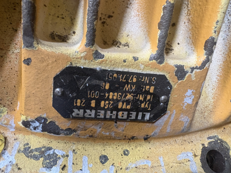 Reductor pompă Liebherr PVG 250 B 281 - Liebherr [3]