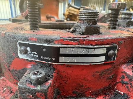 Reductor rotire Gruppo Carraro 2478292 - O&K RH5 [1]