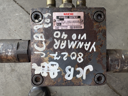 Reductor rotire Nachi PCL-50-21-9S2-8005B - JCB 8027, Yanmar Vio40 [2]