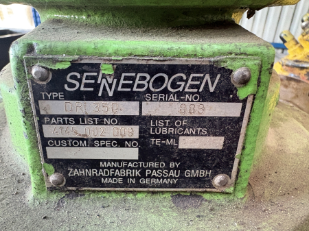 Reductor rotire Sennebogen DR 350 - Sennebogen [2]