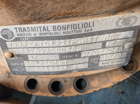Reductor rotire Trasmital Bonfiglioli 757T2F1DA34POH1TVHCC [1]