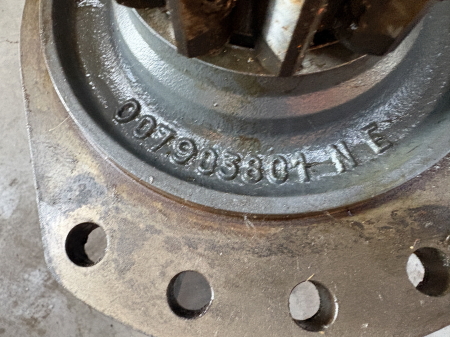 Reductor rotire Volvo VOE145 - Volvo EW160 [4]