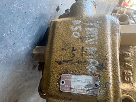 Reductor rotire Yanmar SG015E-065 - Yanmar B50 [1]