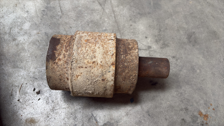 Piese Utilaje - Rolă superioară - Diametru exterior 45mm - Diametru interior 140mm - Lungime 175mm