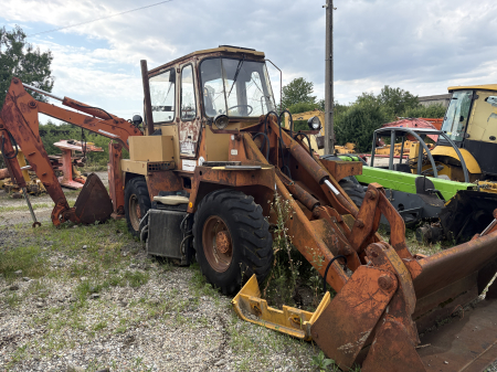 Buldoexcavatoare - Schaeff SKB 800 cu motor Perkins - Dezmembrări