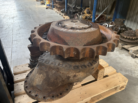 Steluță turas (Sprocket) Hanomag D600 [1]