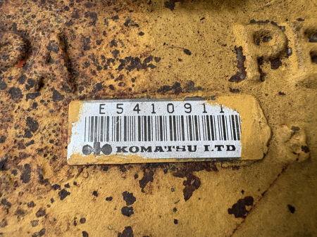 Steluță turas (Sprocket) Komatsu E5410911 [1]