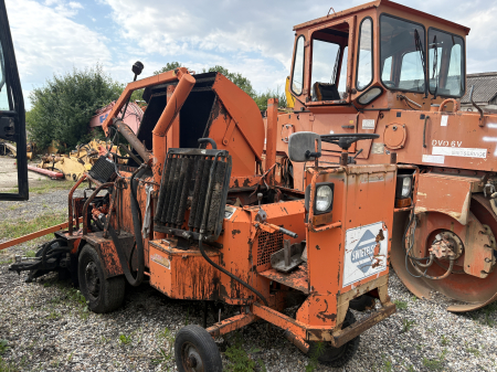 Pulverizatoare de emulsie bituminoasă - Strassmayr S25 500 GH cu motor GH - Dezmembrări