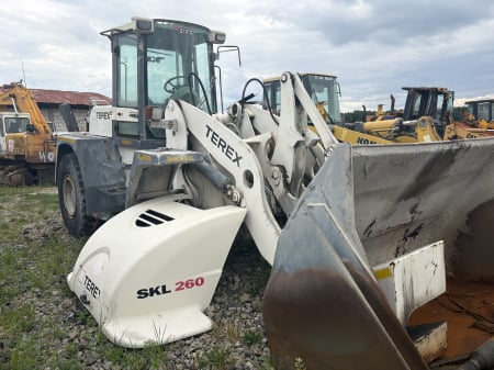 Mini-încărcătoare (Skid Steer) - Terex SKL 260 S cu motor Deutz BF4L1011F - Dezmembrări