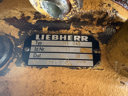 Transmisie finală Liebherr 045 [1]