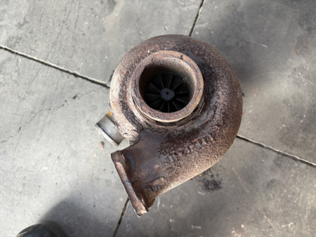 Turbosuflantă Garrett 2674396 - Perkins [3]
