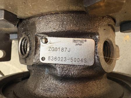 Turbosuflantă Garrett 836023-5004S [4]
