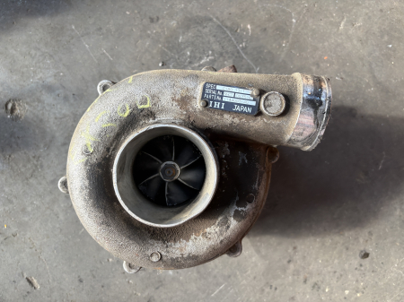 Turbo - Turbosuflantă IHI 1144003140 - Fiat-Hitachi EX300