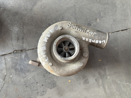 Turbo - Turbosuflantă Schwitzer 13BL8-08 - Liebherr