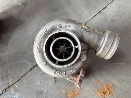 Turbo - Turbosuflantă Schwitzer 318706 - Volvo 210
