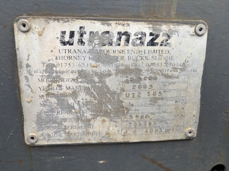 Utranazz D8000 cu motor Kubota V3307 - Dezmembrări [1]