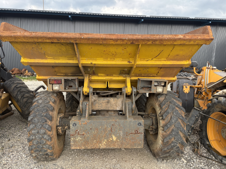Utranazz D8000 cu motor Kubota V3307 - Dezmembrări [4]