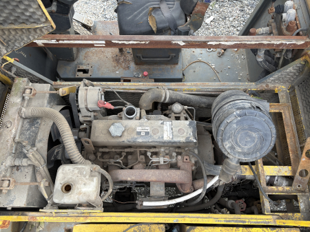Utranazz D8000 cu motor Kubota V3307 - Dezmembrări [3]