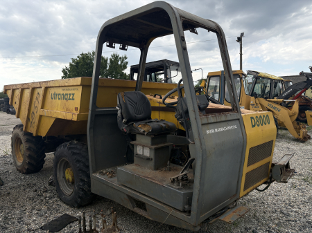 Dumpere - Utranazz D8000 cu motor Kubota V3307 - Dezmembrări