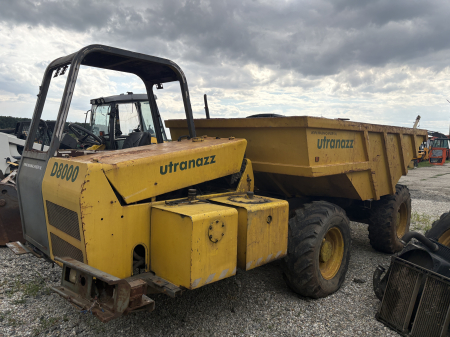 Utranazz D8000 cu motor Kubota V3307 - Dezmembrări [2]