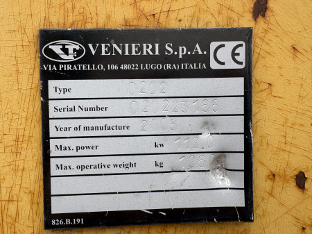 Venieri VF9015 cu motor Perkins 1104D-E44TA - Dezmembrări. [4]