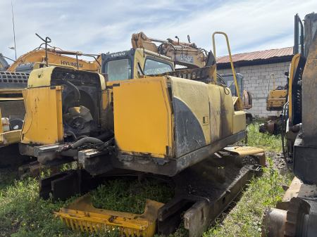 Volvo EC210 cu motor D6E - Dezmembrări [4]