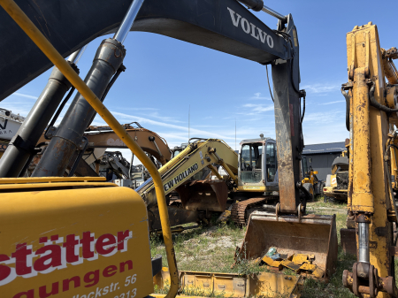 Volvo EC210B NLC cu motor Volvo D6E - Dezmembrări [3]