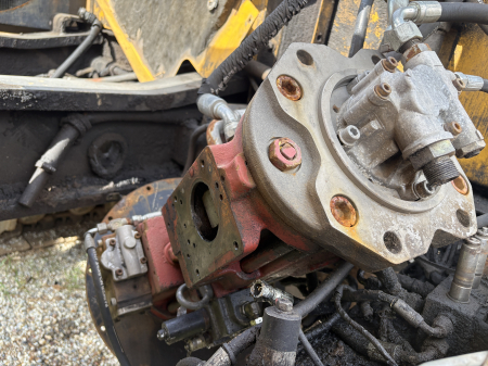 Volvo EC290BLC cu motor Volvo D7E - Dezmembrări [4]