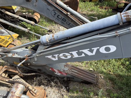 Volvo EC290BLC cu motor Volvo D7E - Dezmembrări [1]