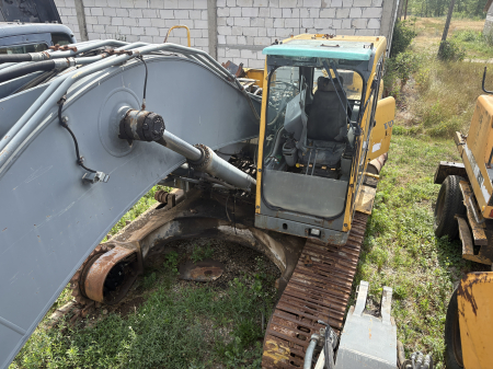 Excavatoare - Volvo EC290BLC cu motor Volvo D7E - Dezmembrări