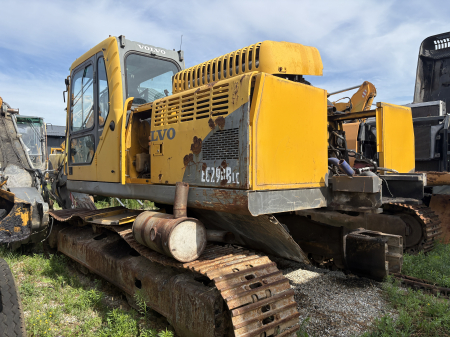Volvo EC290BLC cu motor Volvo D7E - Dezmembrări [3]