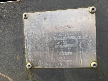 Volvo EC290BLC cu motor Volvo D7E - Dezmembrări [5]