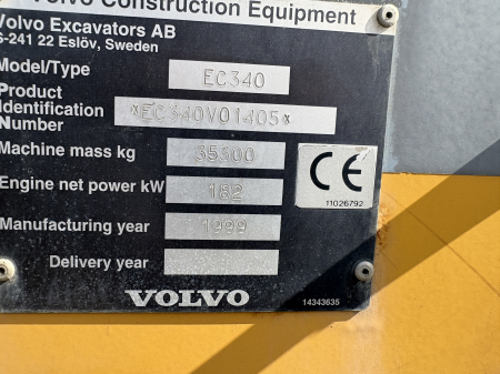 Volvo EC340 cu motor Volvo D12D - Dezmembrări [2]