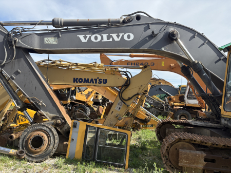 Volvo EC340 cu motor Volvo D12D - Dezmembrări [1]