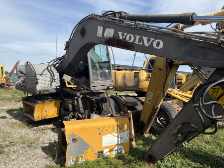 Excavatoare - Volvo EW 160 cu motor Volvo D6E - Dezmembrări