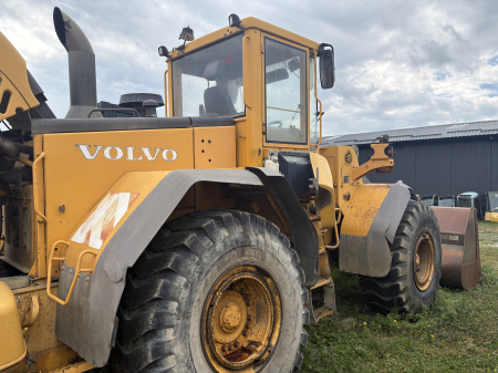 Volvo L110E cu motor Volvo D7E - Dezmembrări [3]