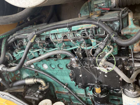 Volvo L110E cu motor Volvo D7E - Dezmembrări [6]