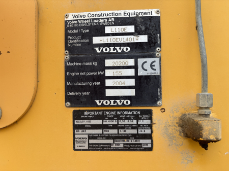 Volvo L110E cu motor Volvo D7E - Dezmembrări [1]
