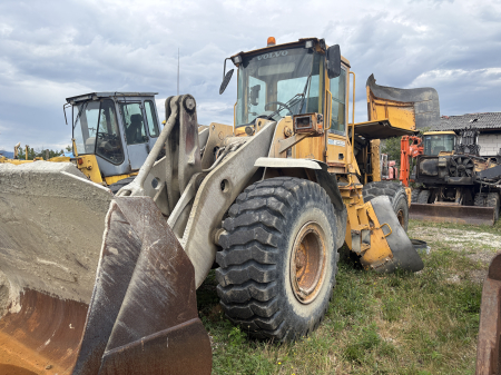 Încărcătoare Frontale - Volvo L120E cu motor Volvo D7E - Dezmembrări