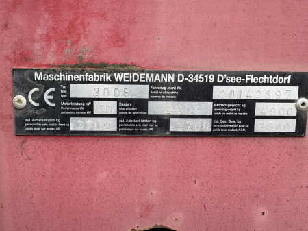 Weidemann D-34519 cu motor Deutz D2011 - Dezmembrări [1]