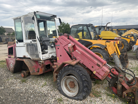 Încărcătoare Frontale - Weidemann D-34519 cu motor Deutz D2011 - Dezmembrări