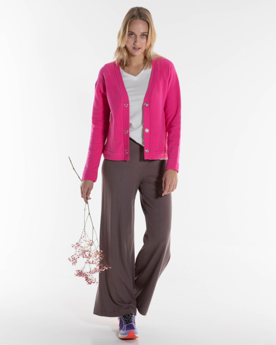 Cardigan din bumbac organic [2]