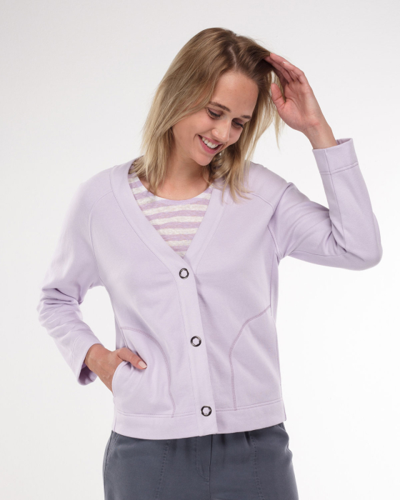 Cardigan din bumbac organic [2]