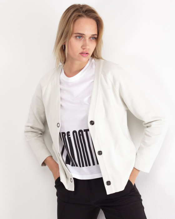 Cardigan din bumbac organic [2]