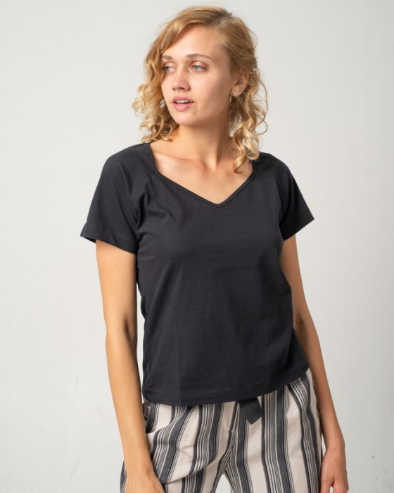 Tricou cu maneci reglan [2]