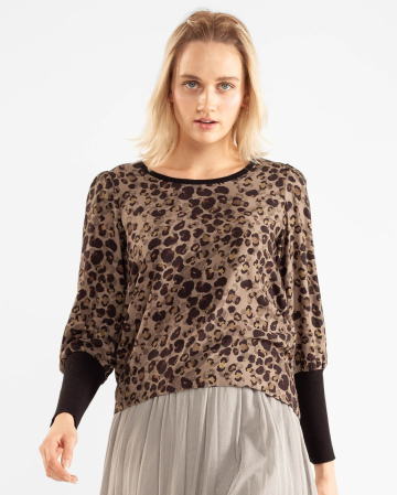 Bluze - Bluza animalprint
