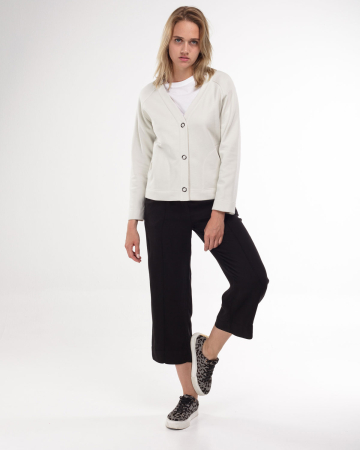 Jachete vara - Cardigan din bumbac organic