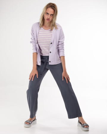 Jachete vara - Cardigan din bumbac organic