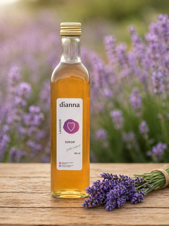 Sirop - Sirop de lavandă 500 ml