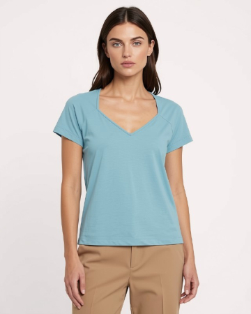 Bluze - Tricou cu maneci reglan